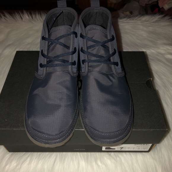 Ugg NIB Neumel Ripstop Boot,Navy,Size-7 - Picture 8 of 8